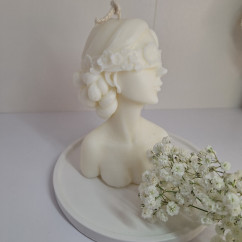 Świeca Sojowa Wolnostojąca – Flower Girl XXL – akcandle