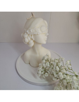 Świeca Sojowa Wolnostojąca – Flower Girl XXL – akcandle