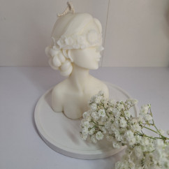 Świeca Sojowa Wolnostojąca – Flower Girl XXL – akcandle