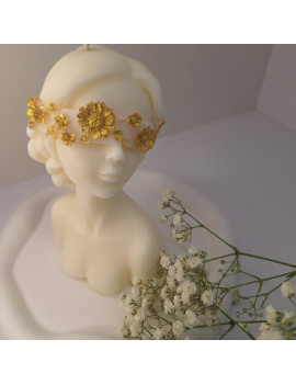 Świeca Sojowa Wolnostojąca – Flower Girl XXL – akcandle