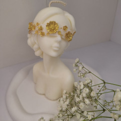 Świeca Sojowa Wolnostojąca – Flower Girl XXL – akcandle