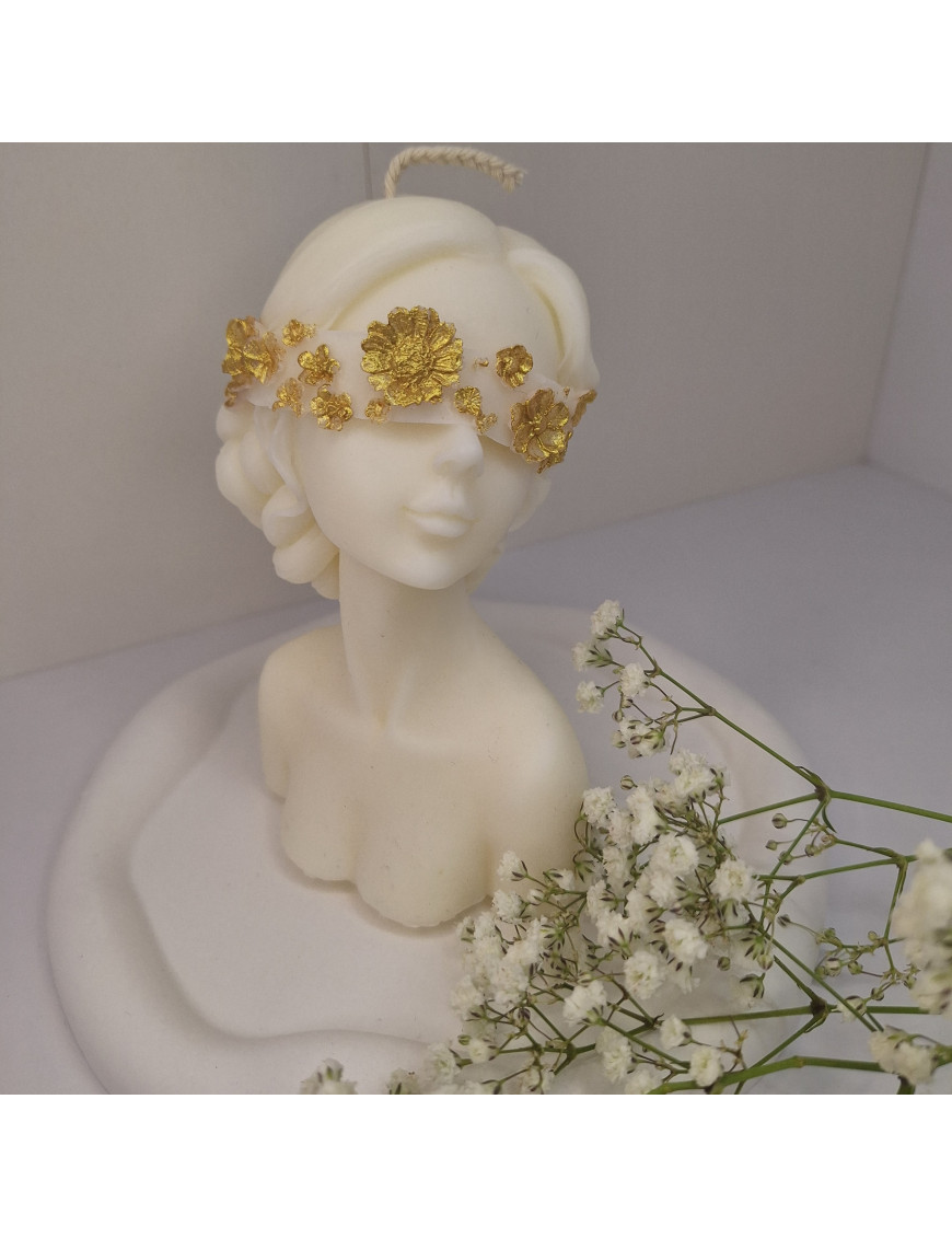 Świeca Sojowa Wolnostojąca – Flower Girl XXL – akcandle