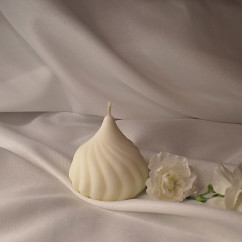 Świeca sojowa Świeca wolnostojąca – Twist – akcandle