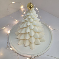 Świeca Sojowa Wolnostojąca – Choinka I – akcandle