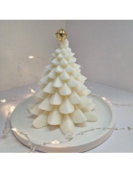 Świeca Sojowa Wolnostojąca – Choinka I – akcandle