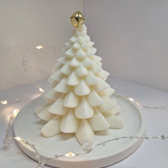 Świeca Sojowa Wolnostojąca – Choinka I – akcandle