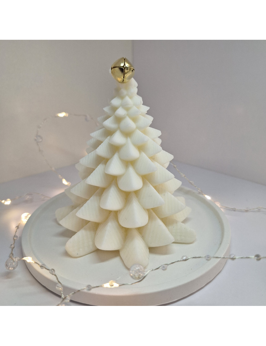 Świeca Sojowa Wolnostojąca – Choinka I – akcandle