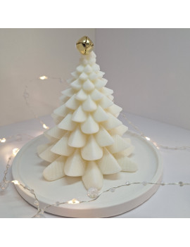 Świeca Sojowa Wolnostojąca – Choinka I – akcandle