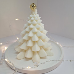 Świeca Sojowa Wolnostojąca – Choinka I – akcandle