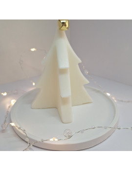 Świeca Sojowa Wolnostojąca – Choinka II – akcandle