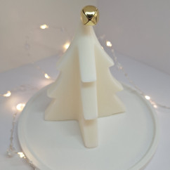 Świeca Sojowa Wolnostojąca – Choinka II – akcandle