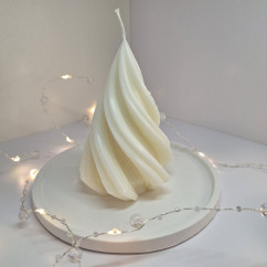 Świeca Sojowa Wolnostojąca – Choinka III – akcandle