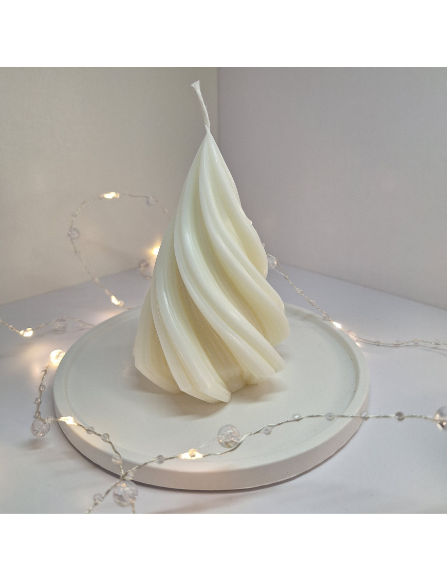 Świeca Sojowa Wolnostojąca – Choinka III – akcandle