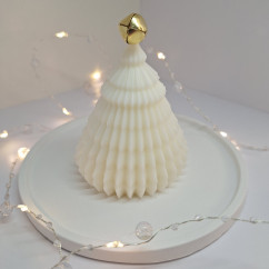 Świeca Sojowa Wolnostojąca – Choinka IV – akcandle