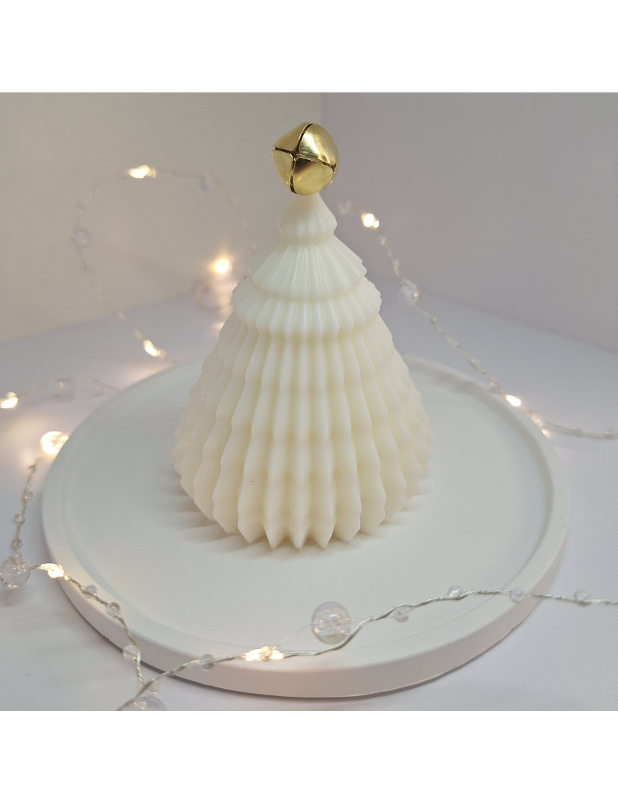 Świeca Sojowa Wolnostojąca – Choinka IV – akcandle