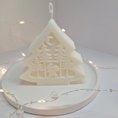 Świeca Sojowa Wolnostojąca – Choinka V – akcandle