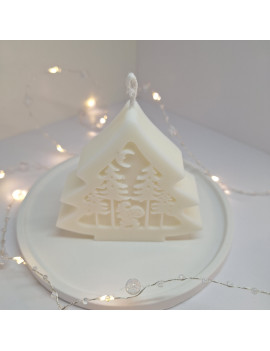 Świeca Sojowa Wolnostojąca – Choinka V – akcandle