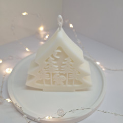 Świeca Sojowa Wolnostojąca – Choinka V – akcandle