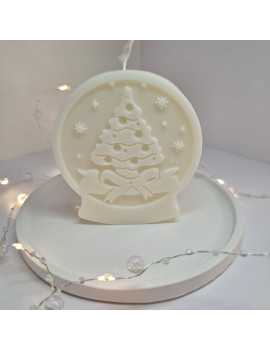 Świeca Sojowa Wolnostojąca – Choinka VI – akcandle