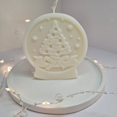 Świeca Sojowa Wolnostojąca – Choinka VI – akcandle