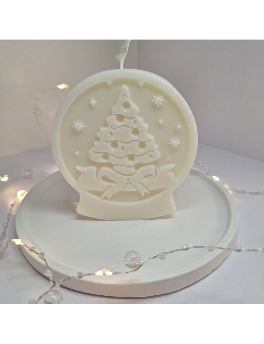 Świeca Sojowa Wolnostojąca – Choinka VI – akcandle