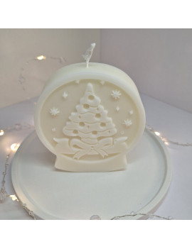 Świeca Sojowa Wolnostojąca – Choinka VI – akcandle