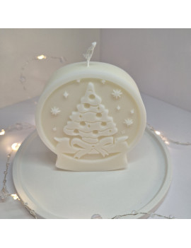 Świeca Sojowa Wolnostojąca – Choinka VI – akcandle