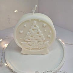 Świeca Sojowa Wolnostojąca – Choinka VI – akcandle