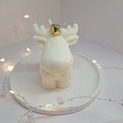 Świeca Sojowa Wolnostojąca – Renifer – akcandle