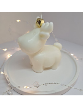 Świeca Sojowa Wolnostojąca – Renifer – akcandle