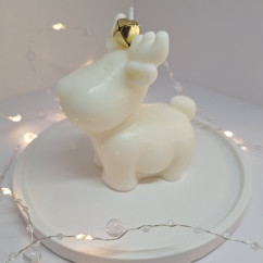 Świeca Sojowa Wolnostojąca – Renifer – akcandle