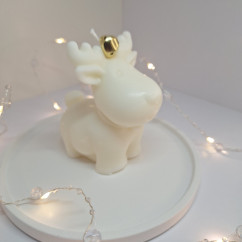 Świeca Sojowa Wolnostojąca – Renifer – akcandle