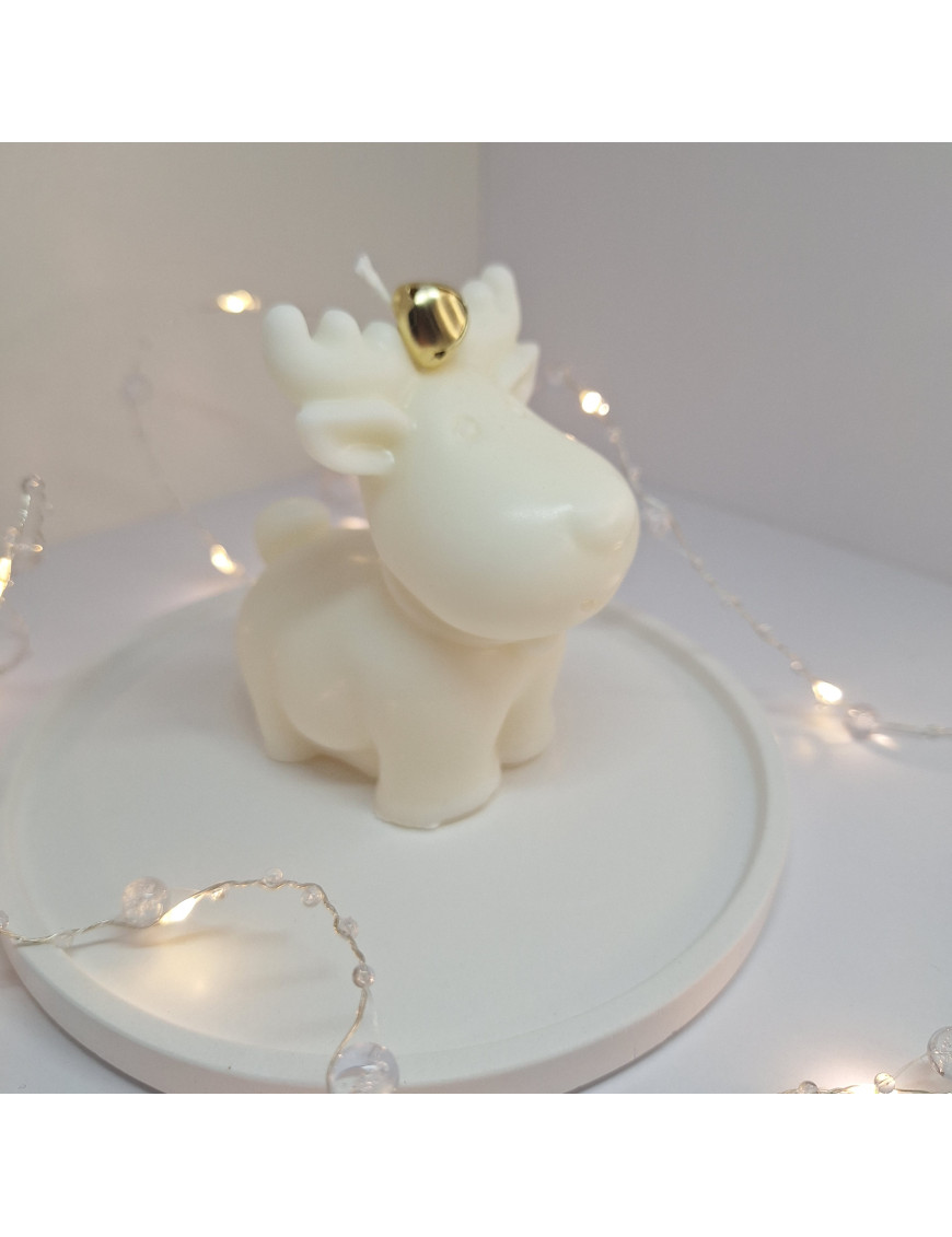 Świeca Sojowa Wolnostojąca – Renifer – akcandle