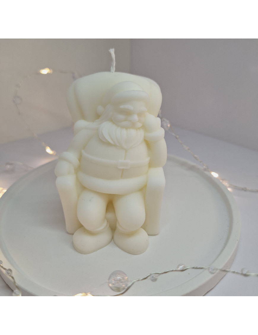 Świeca Sojowa Wolnostojąca – Mikołaj II – akcandle