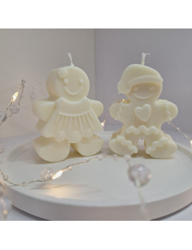 Świeca Sojowa Wolnostojąca – Ciastek – akcandle