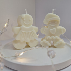 Świeca Sojowa Wolnostojąca – Ciastek – akcandle