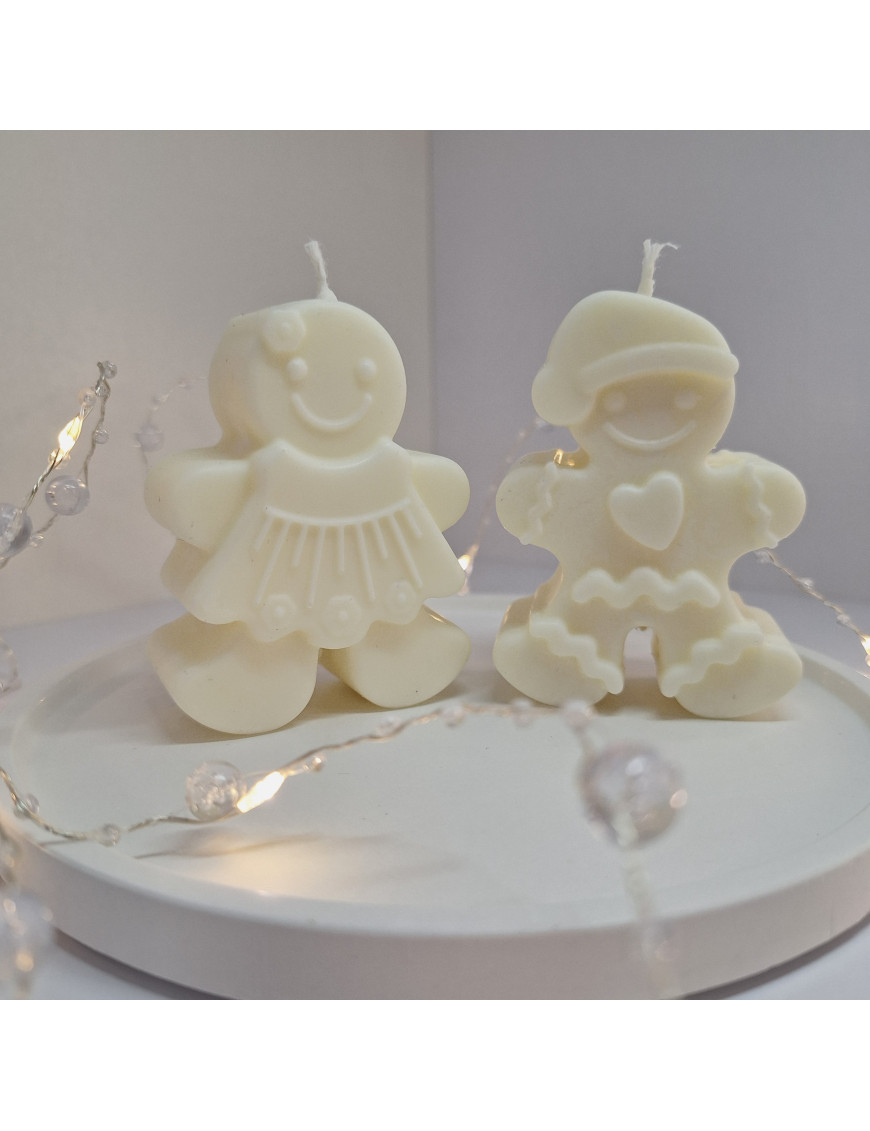 Świeca Sojowa Wolnostojąca – Ciastek – akcandle