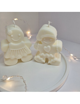 Świeca Sojowa Wolnostojąca – Ciastek – akcandle