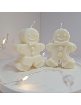 Świeca Sojowa Wolnostojąca – Ciastek – akcandle