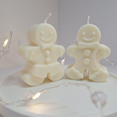 Świeca Sojowa Wolnostojąca – Ciastek – akcandle