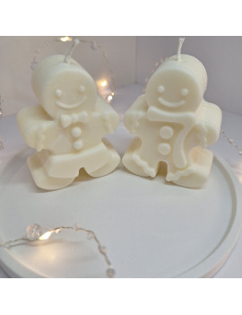 Świeca Sojowa Wolnostojąca – Ciastek – akcandle