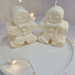 Świeca Sojowa Wolnostojąca – Ciastek – akcandle