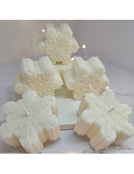 Świeca Sojowa Wolnostojąca – Snieżynka – akcandle