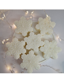 Świeca Sojowa Wolnostojąca – Snieżynka – akcandle