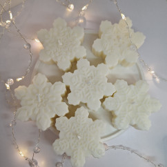 Świeca Sojowa Wolnostojąca – Snieżynka – akcandle