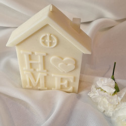 Świeca Sojowa Wolnostojąca - Domek - akcandle