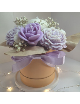 Świeca Sojowa typu Flower Box – Flower Box VII – akcandle