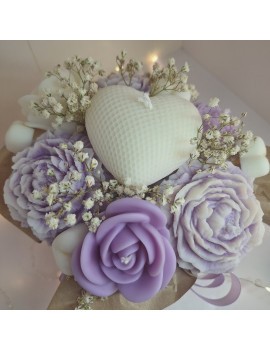 Świeca Sojowa typu Flower Box – Flower Box VII – akcandle