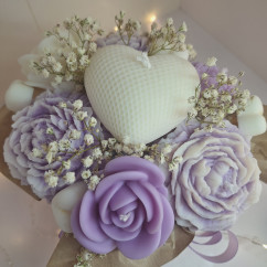 Świeca Sojowa typu Flower Box – Flower Box VII – akcandle