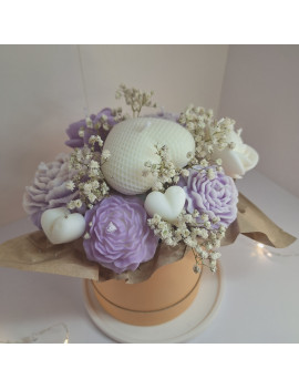 Świeca Sojowa typu Flower Box – Flower Box VII – akcandle